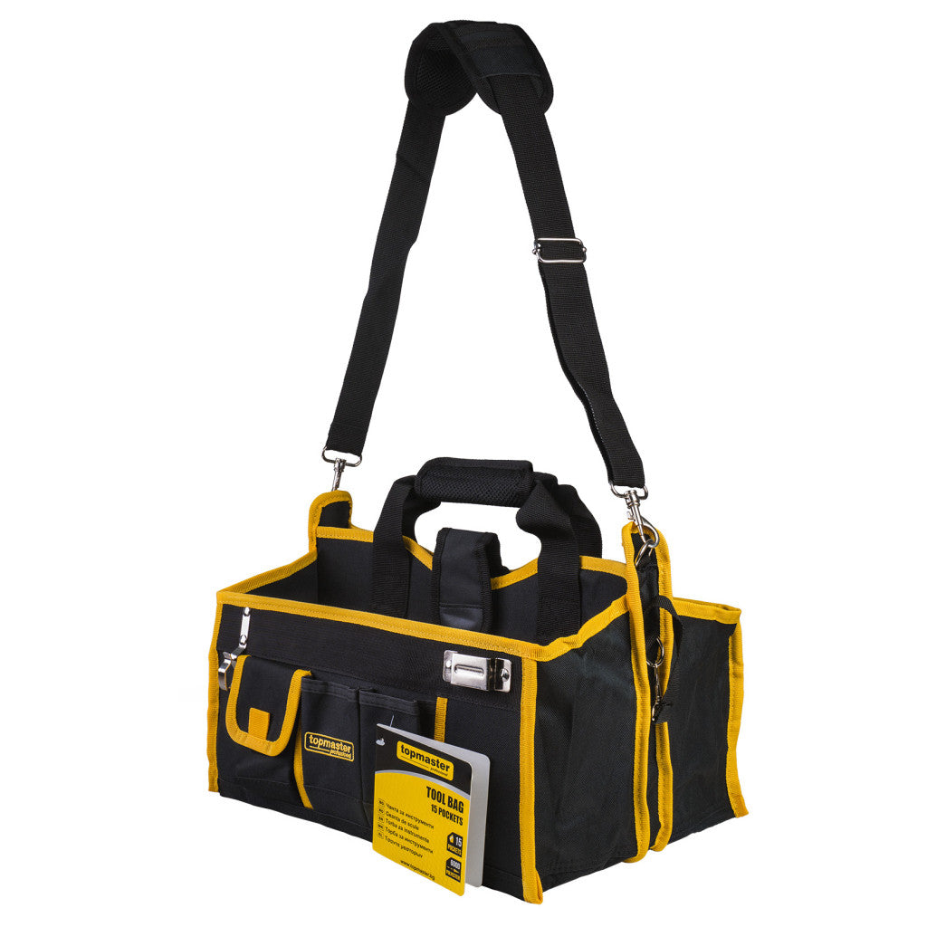 Чанта за инструменти 15 джоба Topmaster Professional – Top Master Pro