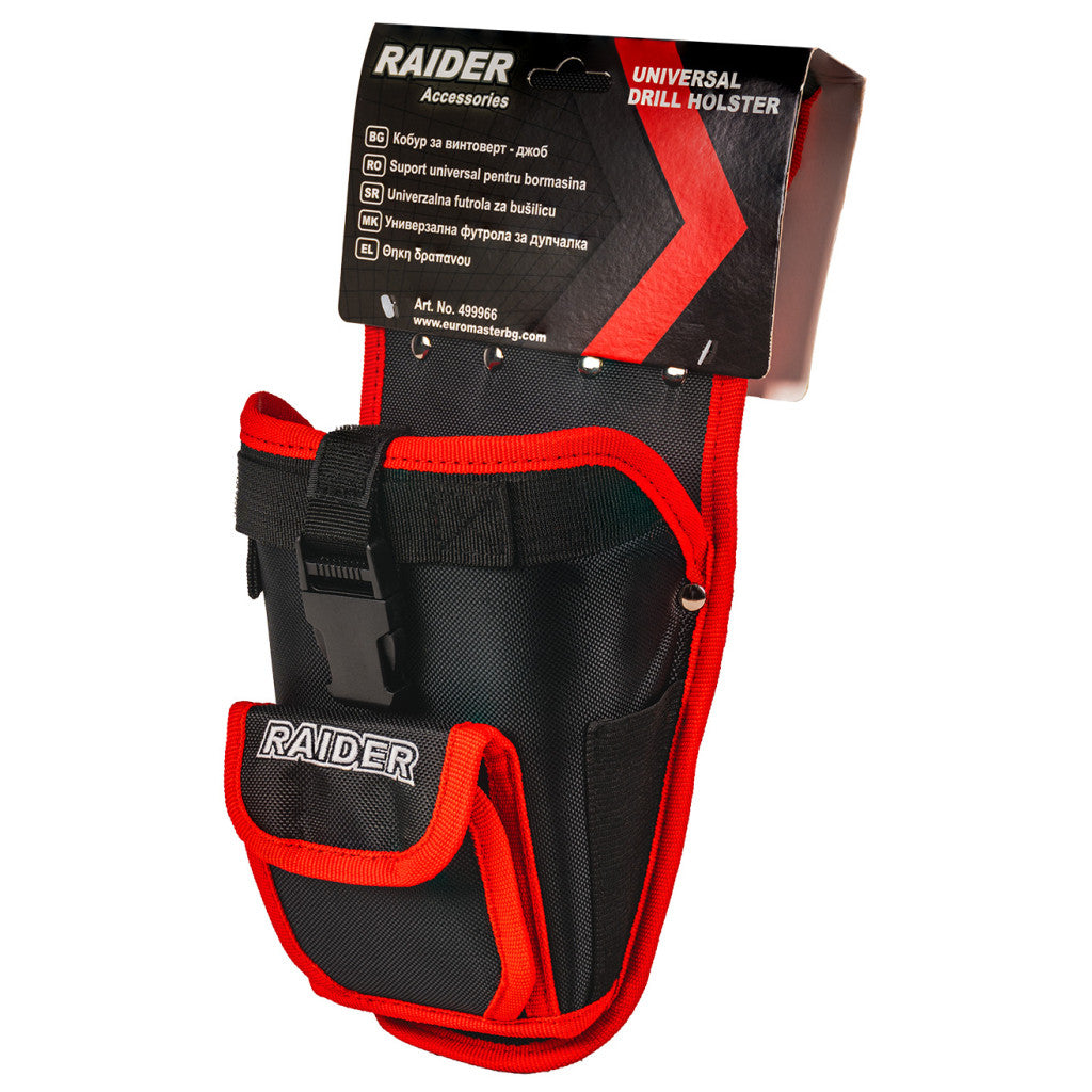 Кобур за винтоверт - джоб RAIDER – Raider Power Tools