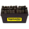 Букви хром 1.5mm-12.5mm к-т 27бр Topmaster Professional – Top Master Pro