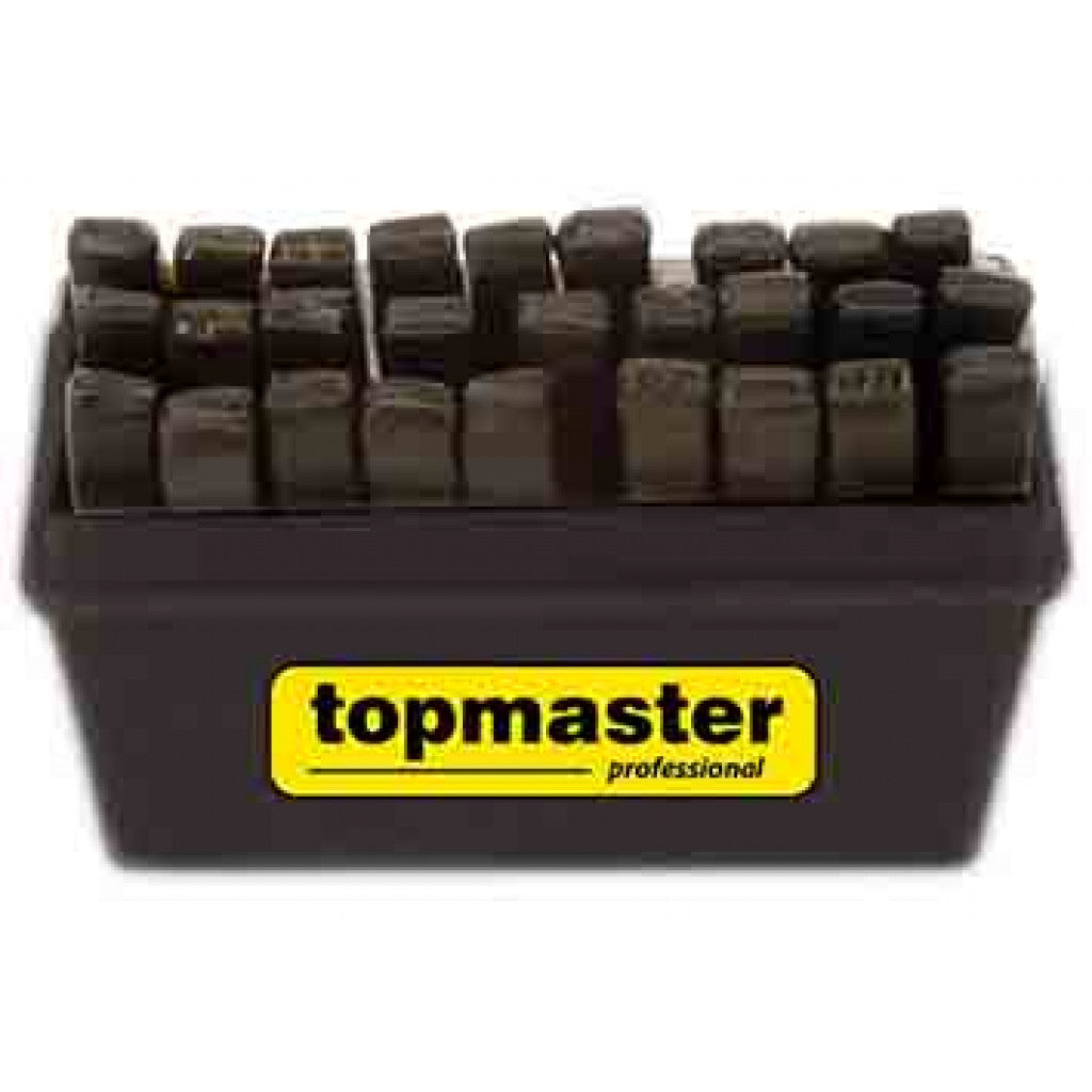 Букви хром 1.5mm-12.5mm к-т 27бр Topmaster Professional – Top Master Pro