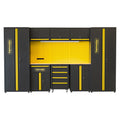 Количка за инструменти 7 чекмеджета с 182 инструмента Topmaster Professional Top Master Pro - BGShopping.net