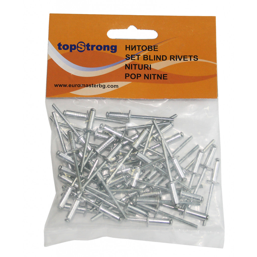 Нит 5x 8 mm / плик 50 бр. TopStrong Top Strong BGShopping.net