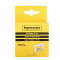 Скоби за такер 10mm / кутия 1000бр Topmaster Professional – Top Master Pro