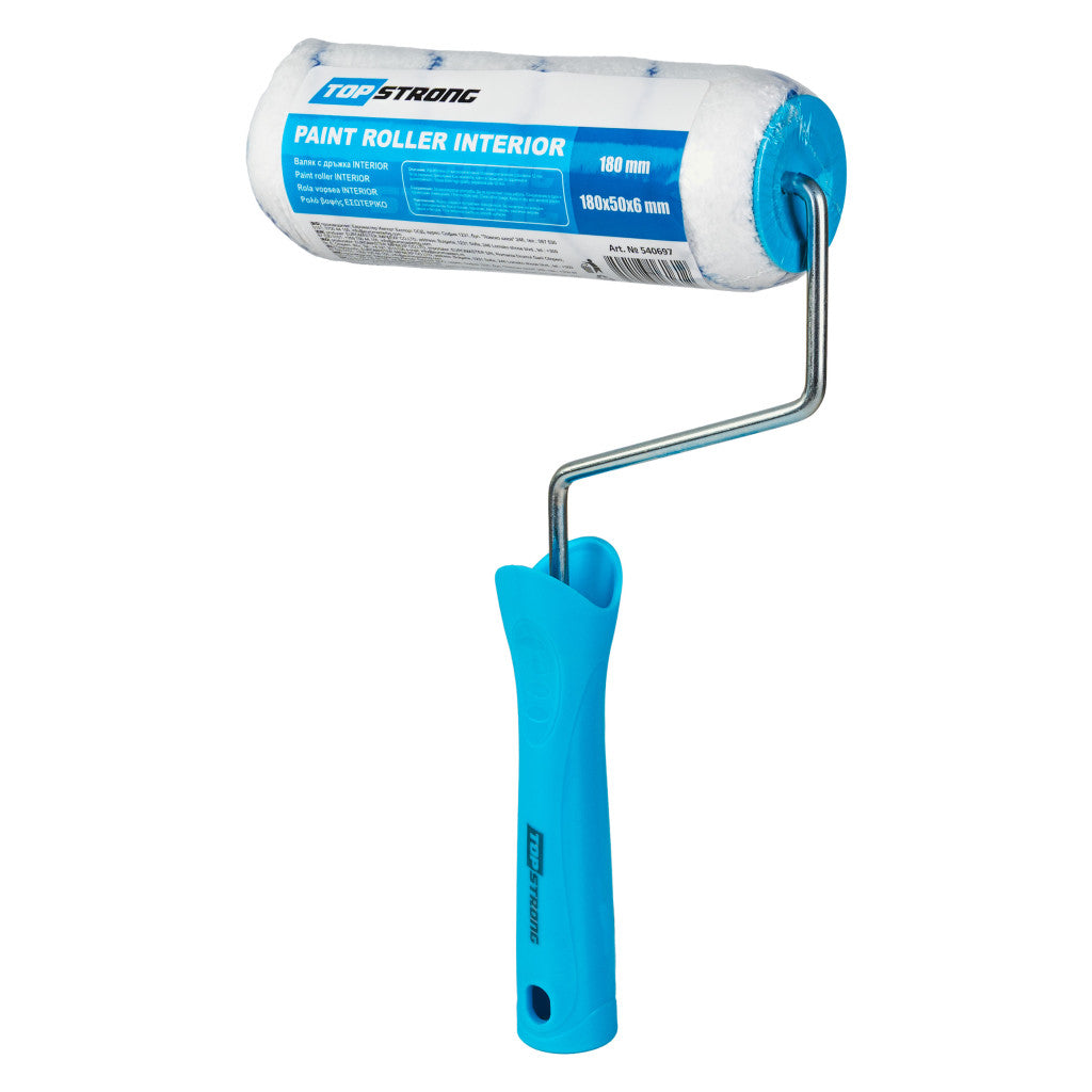 Валяк с дръжка INTERIOR 180mm TopStrong – Top Strong