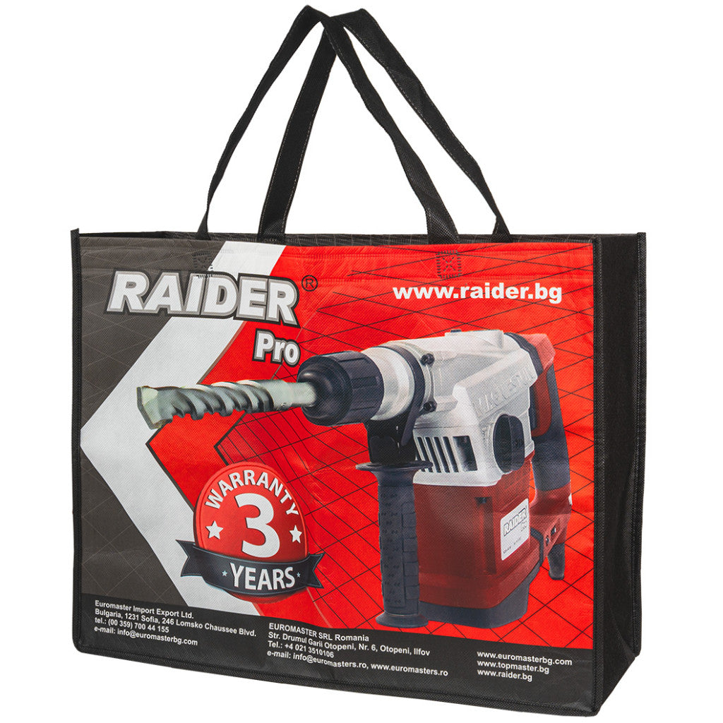 Чанта рекламна Raider Power Tools BGShopping.net