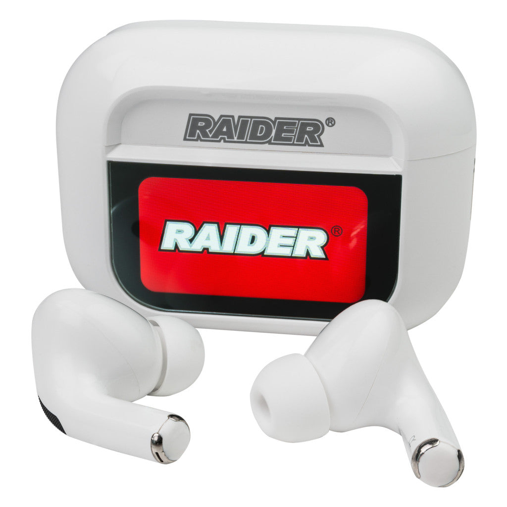 Слушалки Bluetooth V5,4 33mAh RD-BB02 Raider Power Tools - BGShopping.net