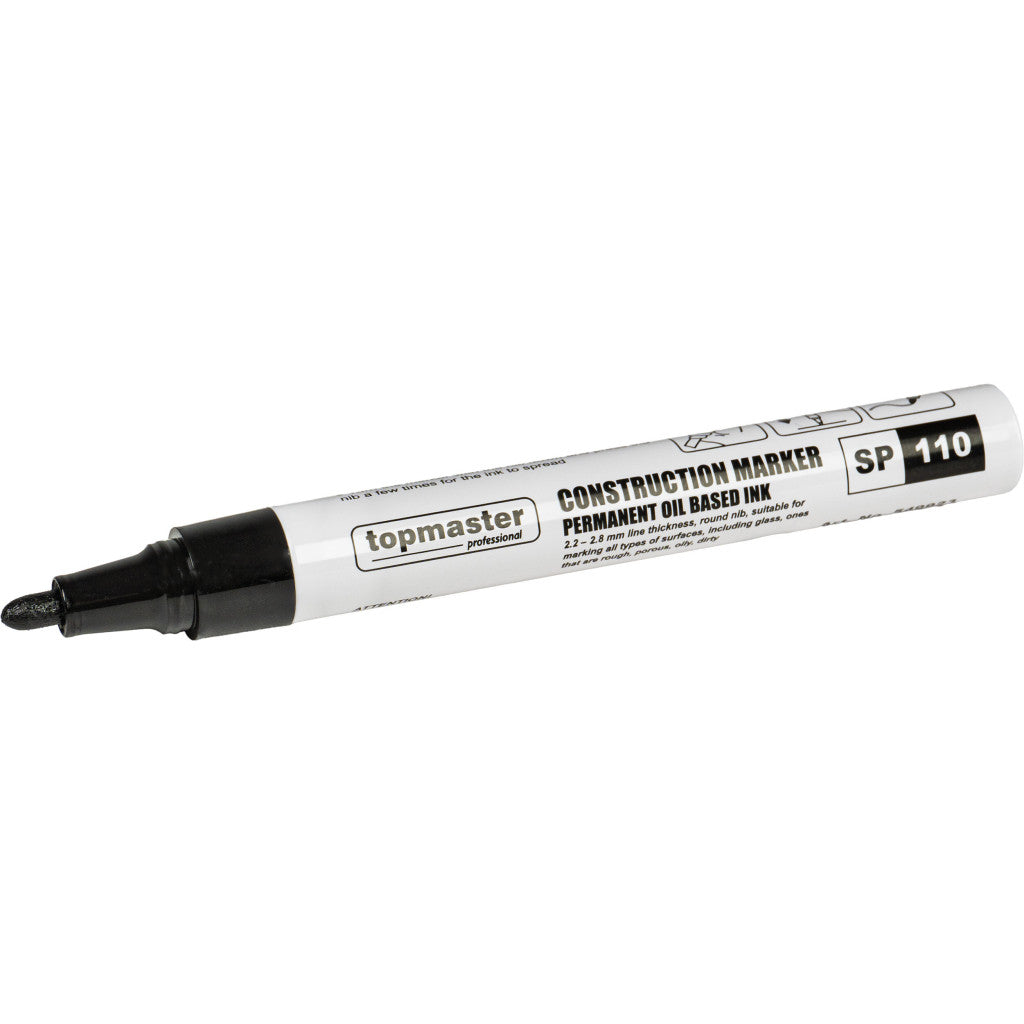 Маркер перманентен 24бр./кут. Topmaster Professional – Top Master Pro
