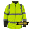 Светлоотразително софтшел яке XXXL TMP Top Master Pro BGShopping.net