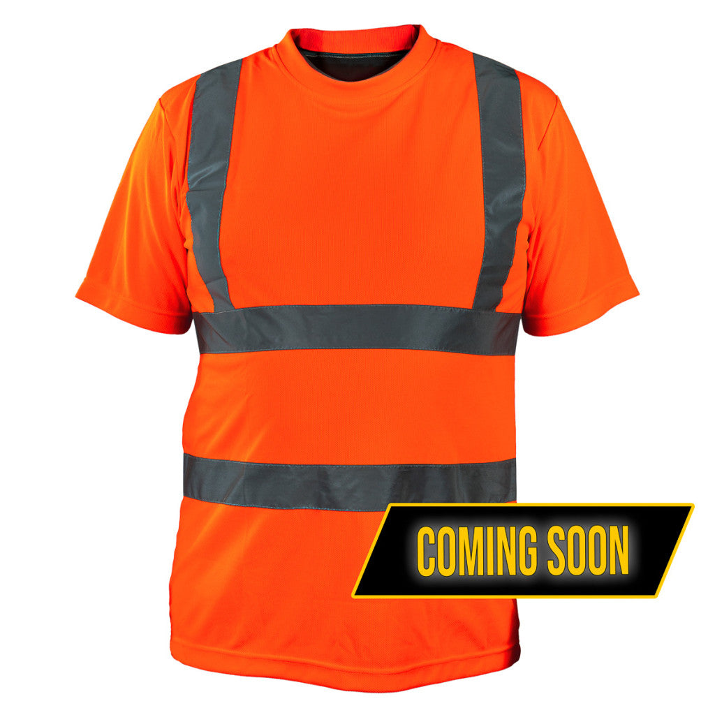 Тениска сигнална orange XL RD Raider Power Tools - BGShopping.net
