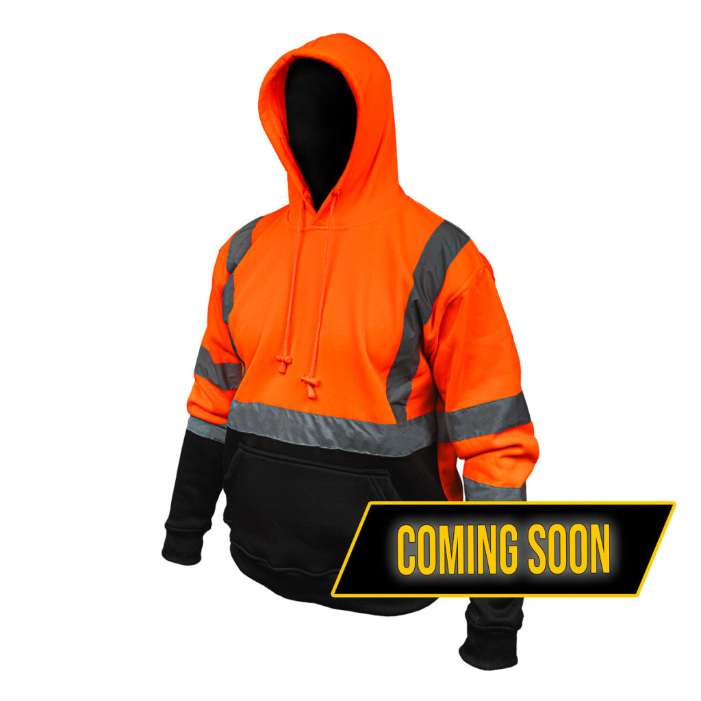 Светлоотразителен суитшърт тип худи XXXL TMP Top Master Pro - BGShopping.net