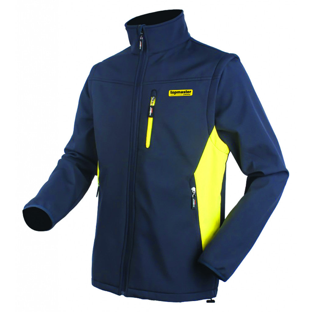 Олекотено работно яке със свалящи се ръкави Topmaster Professional XXXXL Top Master Pro BGShopping.net