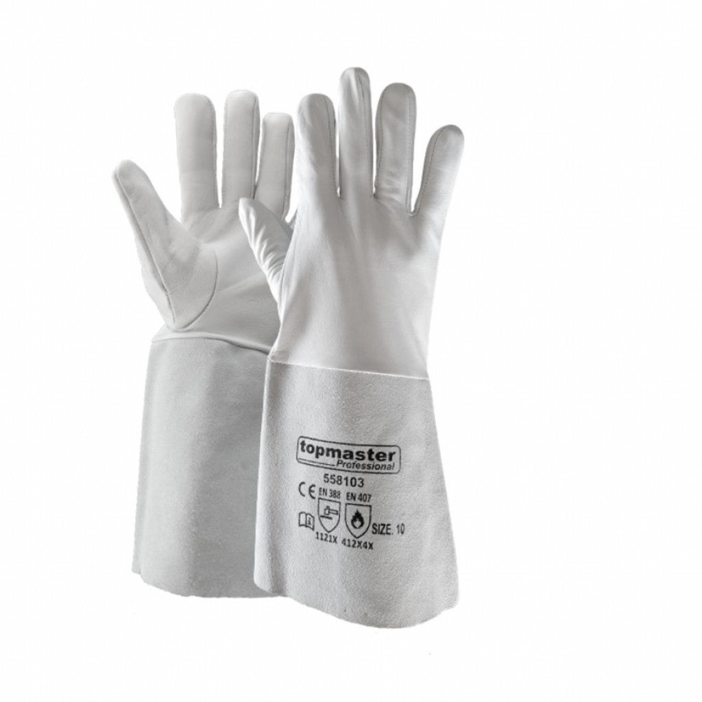 Ръкавици за заварчици PG3, размер 10 Topmaster Professional – Top Master Pro
