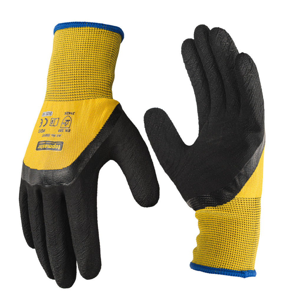 Ръкавици латекс за механична работа ARMOR GRIP P13 TMP Top Master Pro - BGShopping.net