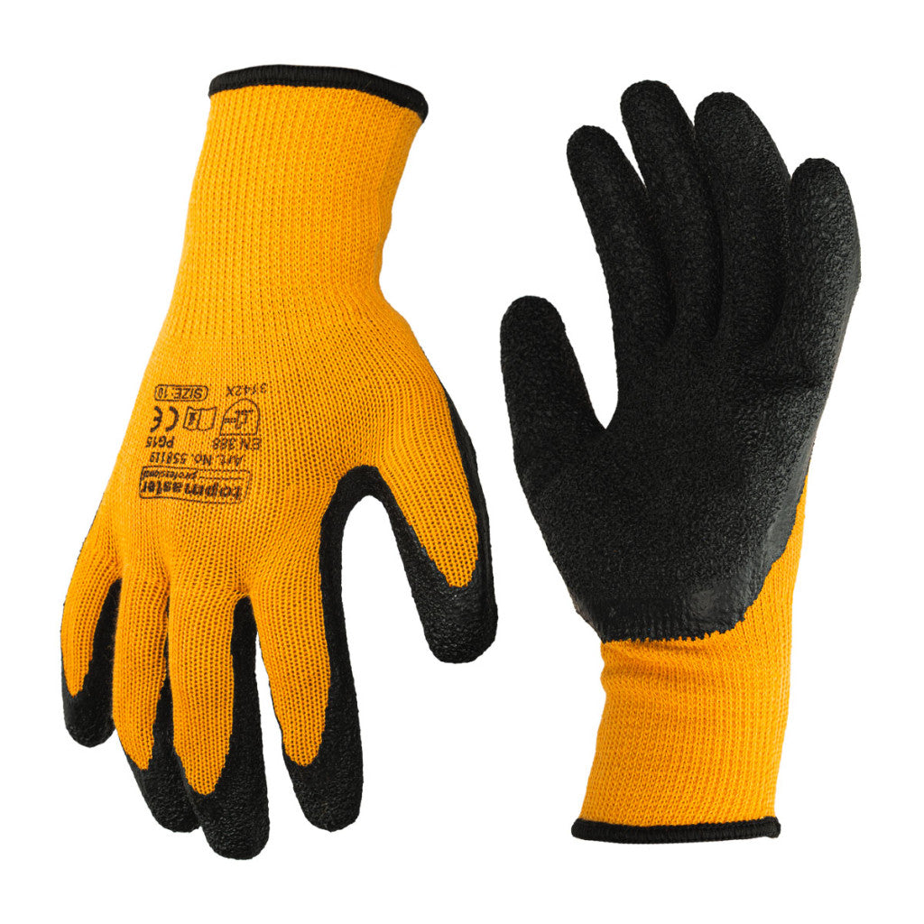 Ръкавици латекс за механична работа GRIP PRO PG15 TMP Top Master Pro - BGShopping.net
