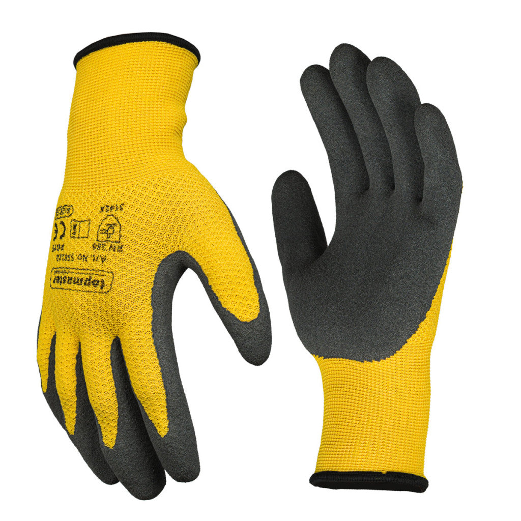 Ръкавици латекс дишащи TERRA GRIP PG16 TMP Top Master Pro BGShopping.net