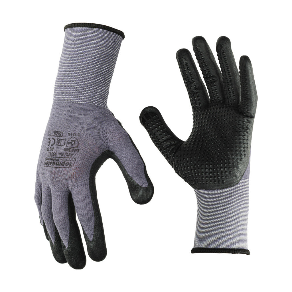 Ръкавици нитрилни грапави ULTRA GRIP PG17 TMP Top Master Pro - BGShopping.net