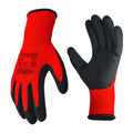 Ръкавици полиестерни латекс 13G размер 10 RD Raider Power Tools - BGShopping.net
