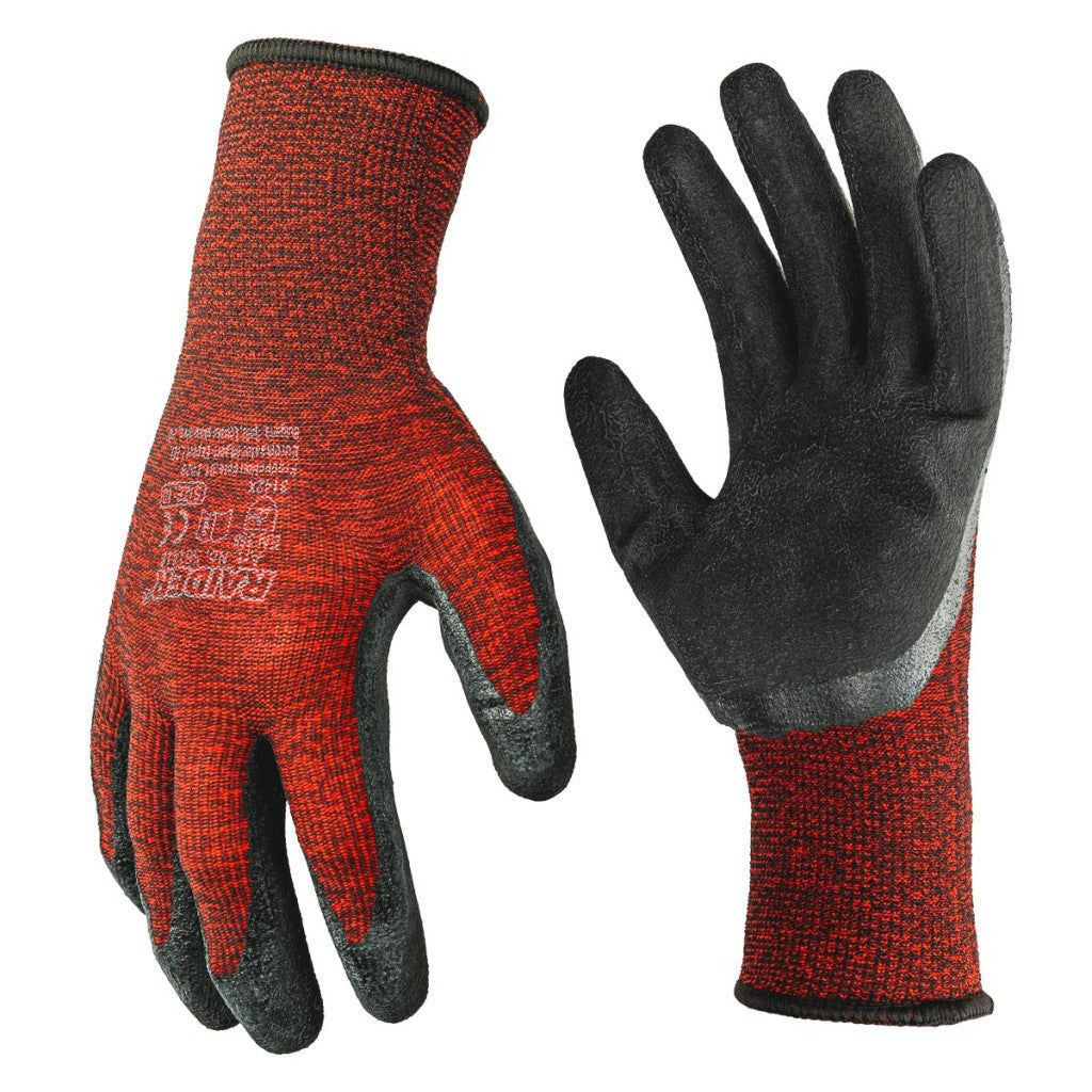 Ръкавици Spandex латекс 13G размер 10 RD Raider Power Tools - BGShopping.net