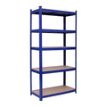 Стелаж метален син 5 MDF рафта x 175 kg, 1800х900х400 Top Strong - BGShopping.net