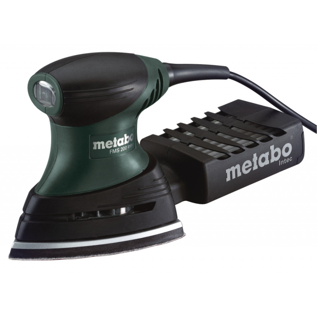 Мултишлайф 200W 100x147mm METABO FMS 200 Intec Metabo - BGShopping.net