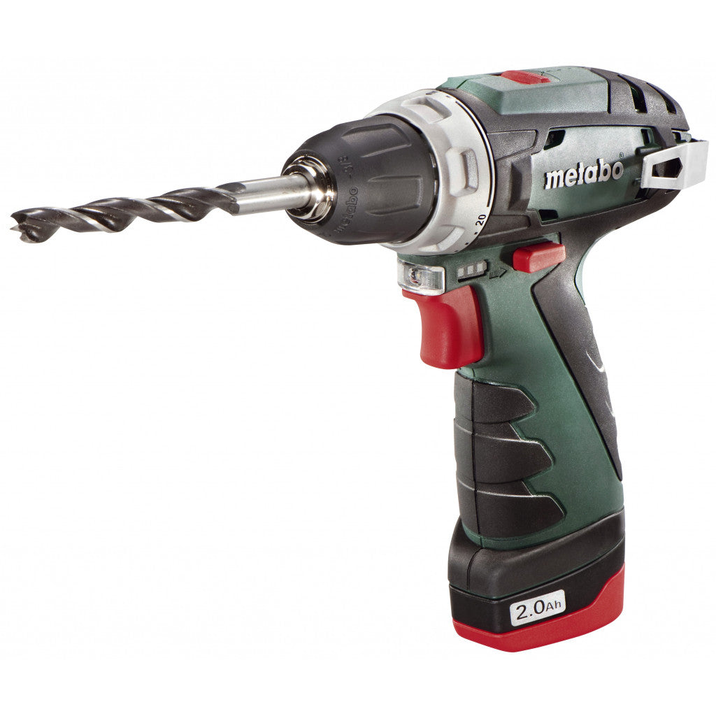 Винтоверт акум. 10.8V 34Nm METABO POWERMAXX 2x2Ah big case – Metabo