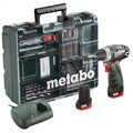 Винтоверт акум. 10.8V 34Nm METABO POWERMAXX BS 2x2Ah SET Metabo BGShopping.net