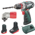 Винтоверт акум. 10.8V 34Nm METABO 4&2AH Metabo BGShopping.net