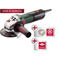 Ъглошлайф 125mm 900W METABO W 9-125 QUICK в куфар Metabo - BGShopping.net