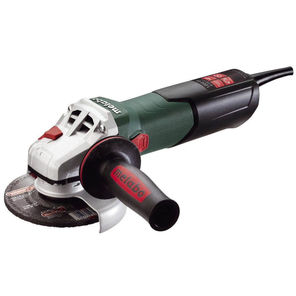Ъглошлайф 125mm 1000W рег. обороти METABO WEV 10-125 QUICK Metabo - BGShopping.net