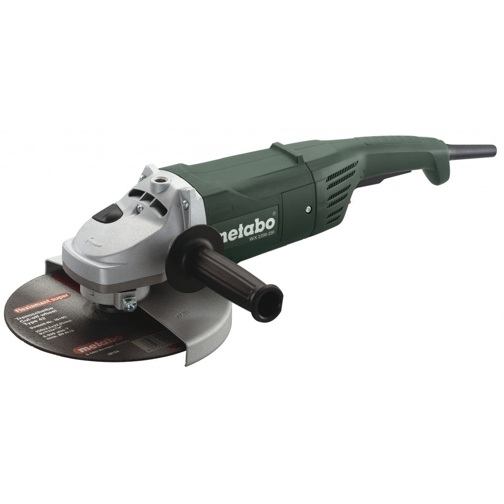Ъглошлайф 230mm 2200W METABO WX 2200-230 (до 2022 г.) – Metabo