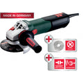 Ъглошлайф 125mm 1550W METABO WEVA 15-125 Quick Metabo - BGShopping.net