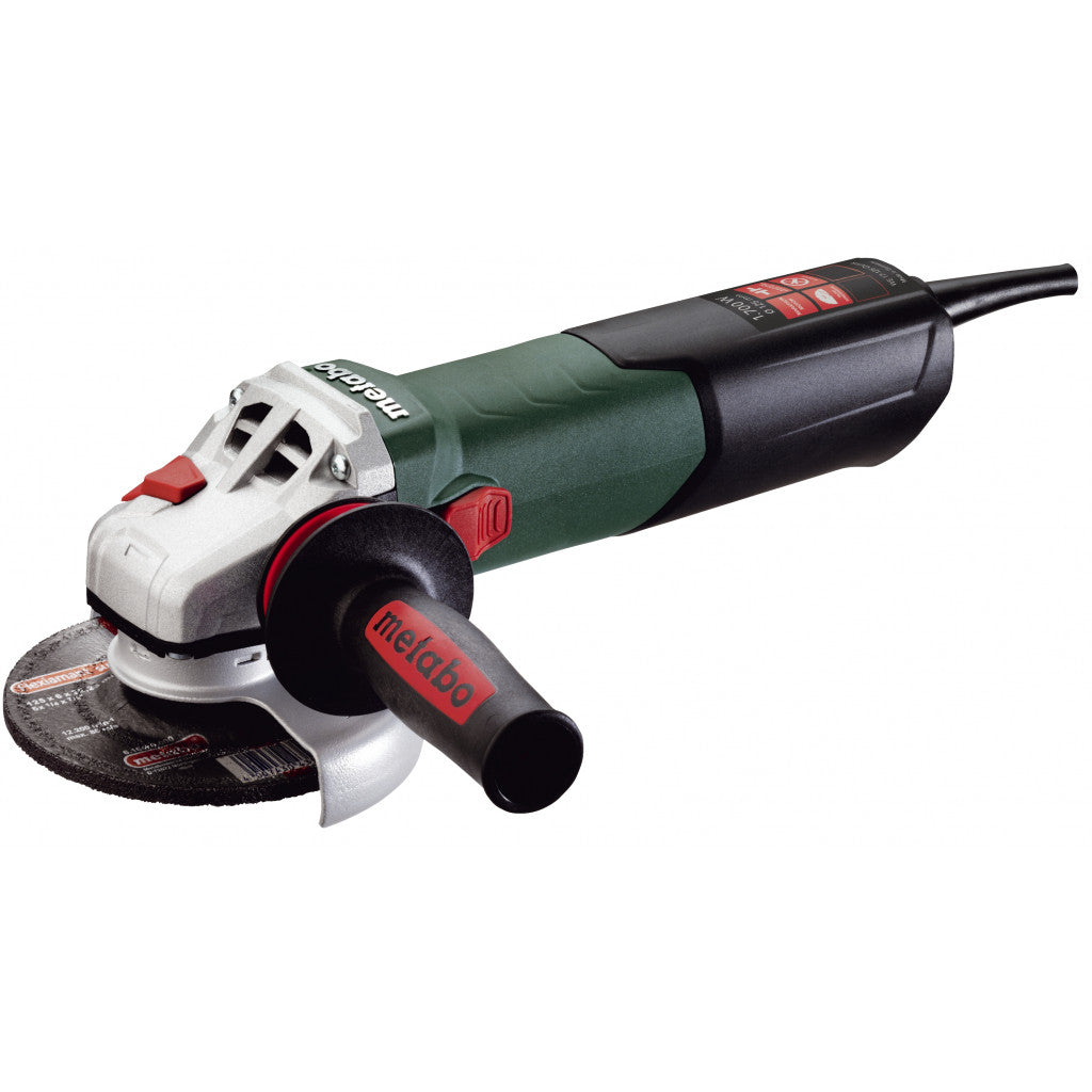 Ъглошлайф 125mm 1700W METABO WE 17-125 QUICK – Metabo