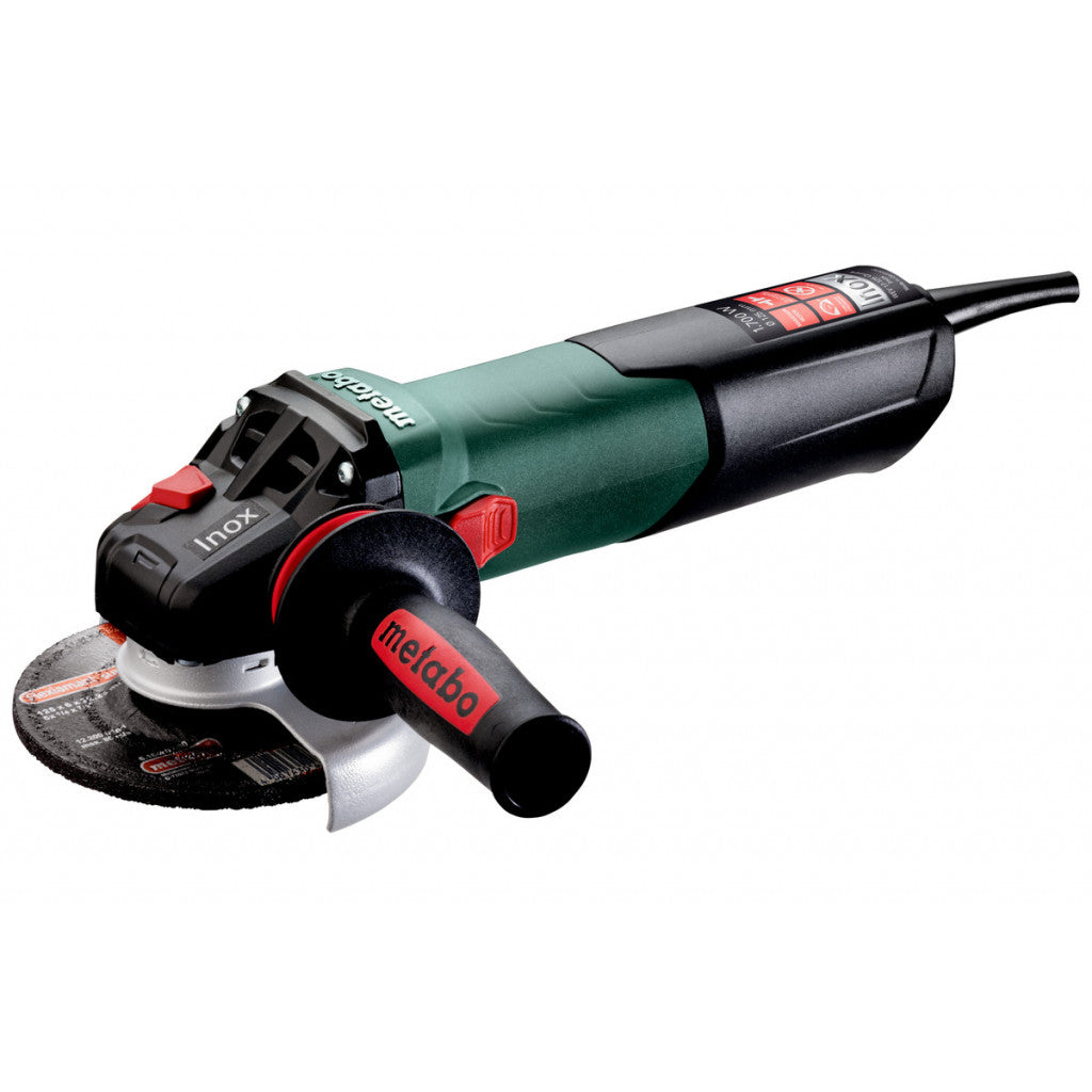 Ъглошлайф 125mm 1700W METABO WEV 17-125 Quick Inox Metabo - BGShopping.net