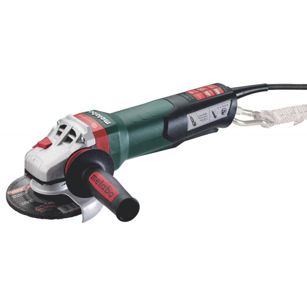 Ъглошлайф 125mm 1700W METABO WEPBA 17-125 Quick DS Metabo - BGShopping.net