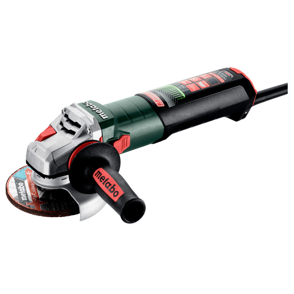 Ъглошлайф WEBA 20-125 Quick BL (220-240 V) – Metabo