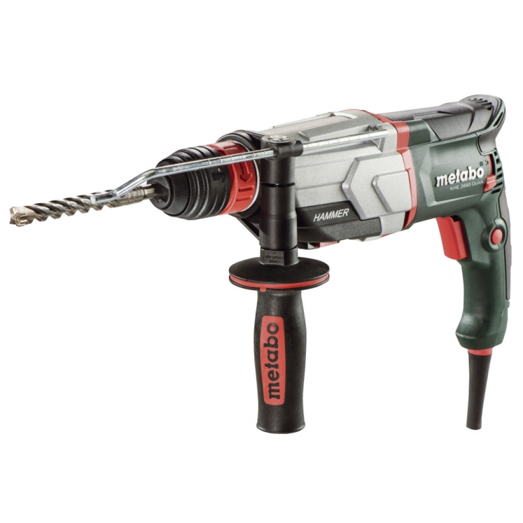 Перфоратор 850W 26mm SDS+ METABO KHE 2660 QUICK KOMBI – Metabo