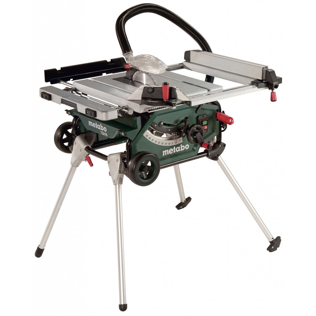 Циркуляр настолен ø216mm 1500W METABO TS 216 Metabo - BGShopping.net
