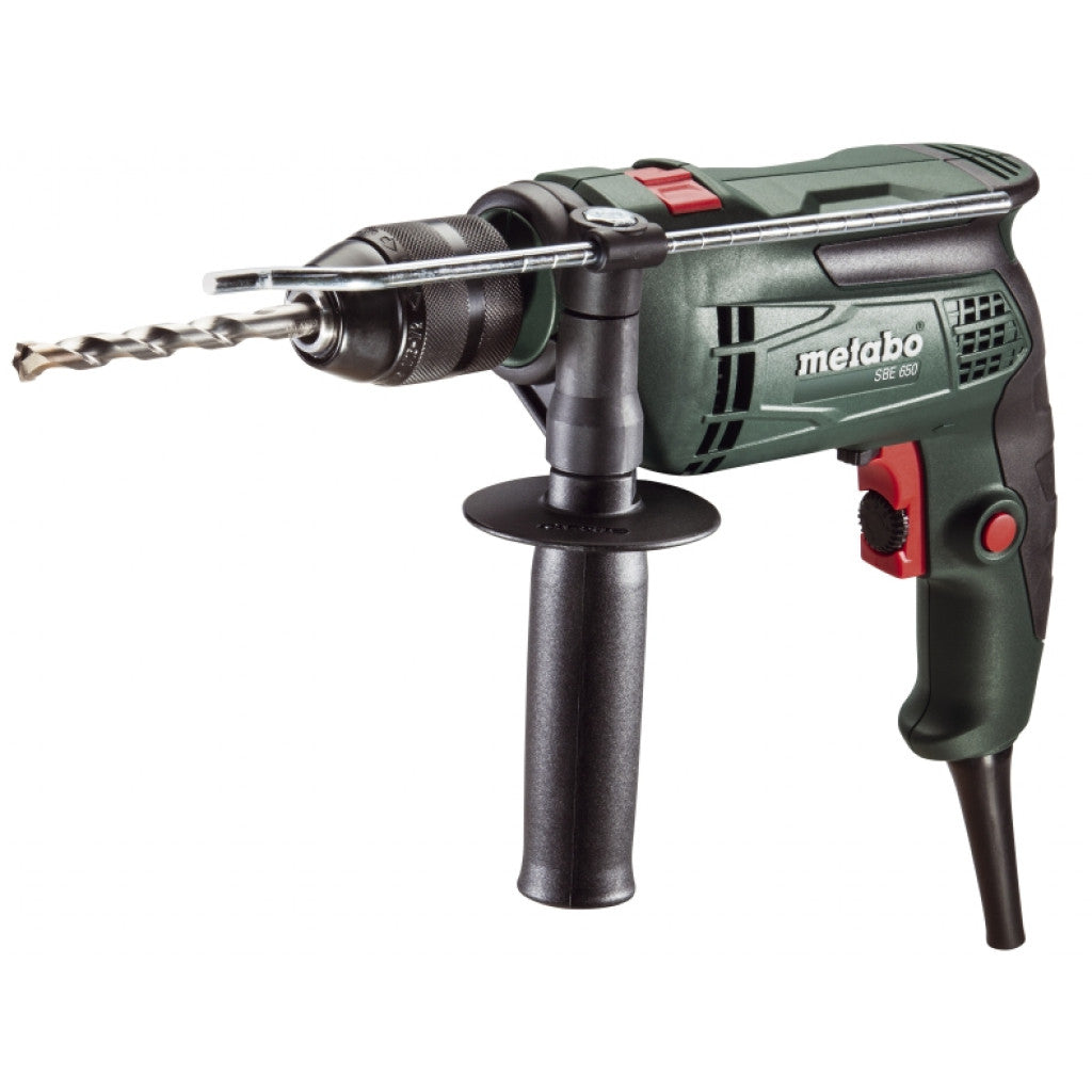 Бормашина ударна 650W METABO SBE 650 SSBF в куфар Metabo - BGShopping.net