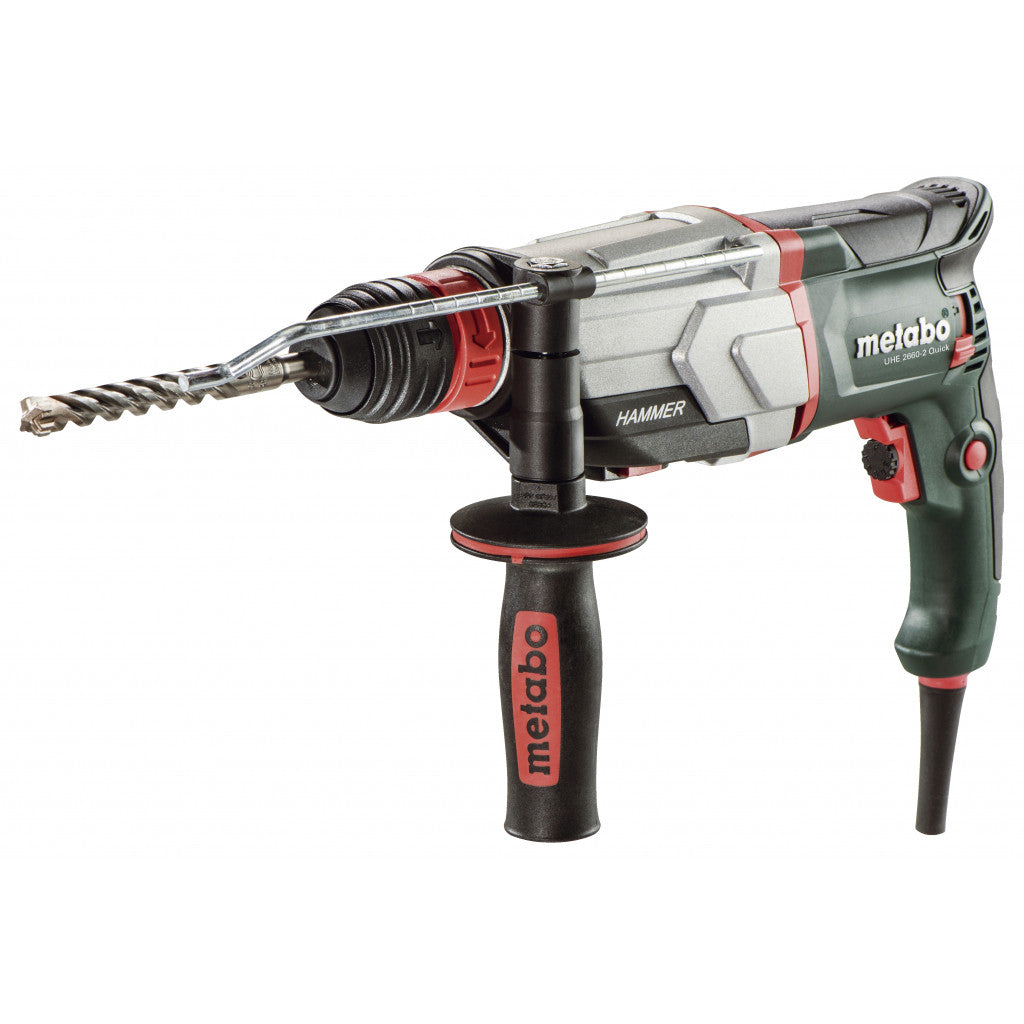 Перфоратор 800W 26mm SDS+ METABO UHE 2660-2 QUICK MULTI – Metabo