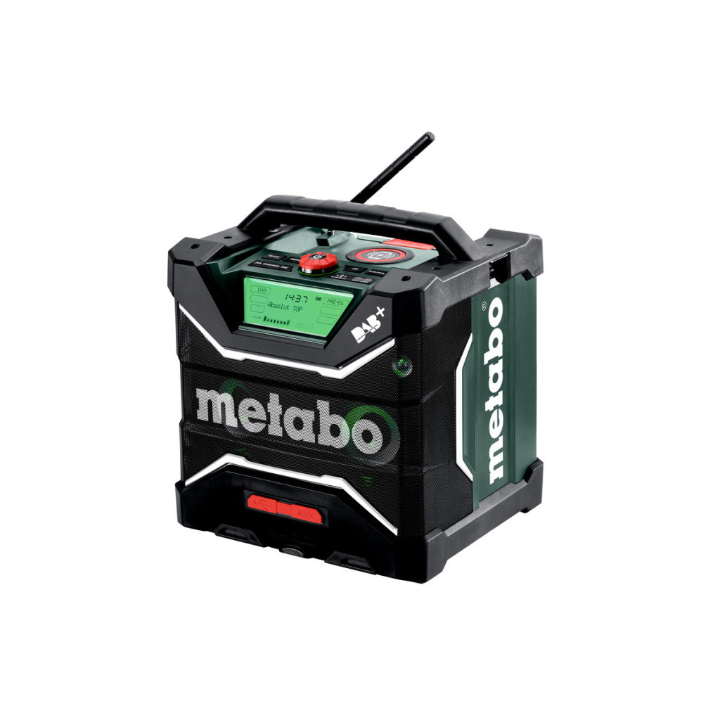 Радио акумулаторно RC 12-18 32W BT DAB+ Metabo - BGShopping.net