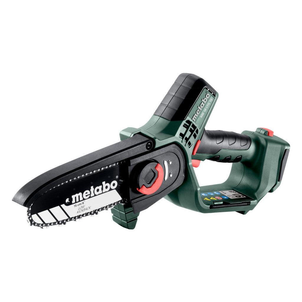 Акумулаторен верижен трион за дърво MS 18 LTX 15 Metabo - BGShopping.net