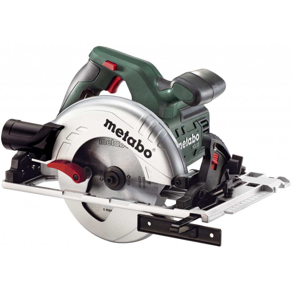 Циркуляр ръчен ø160 1200W METABO KS 55 FS – Metabo