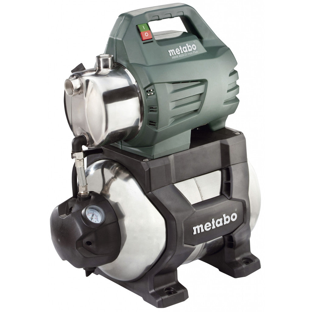 Хидрофор 1300W 4500 l/h METABO HWW 4500/25 Inox Plus – Metabo