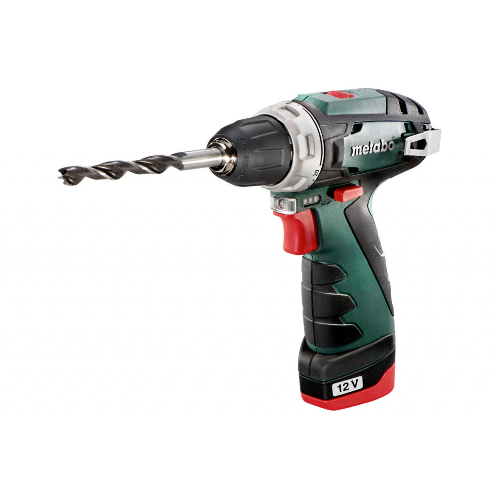 Винтоверт акум. 10.8V 34Nm METABO POWERMAXX 2x2Ah small case