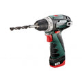 Винтоверт акум. 10.8V 34Nm METABO POWERMAXX 2x2Ah small case – Metabo