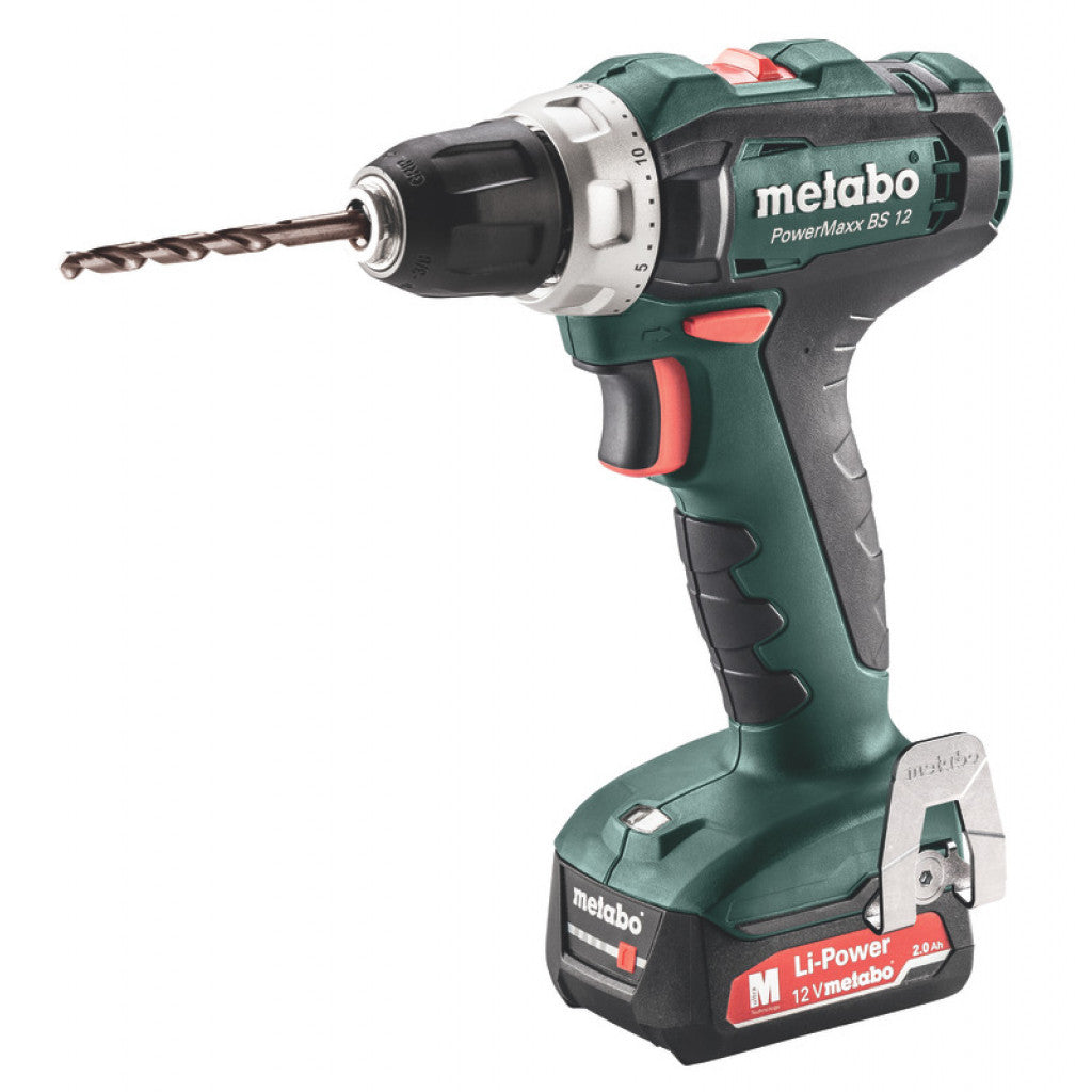 Винтоверт акум. 12V 40Nm METABO POWERMAXX BS 12 2x2Ah – Metabo