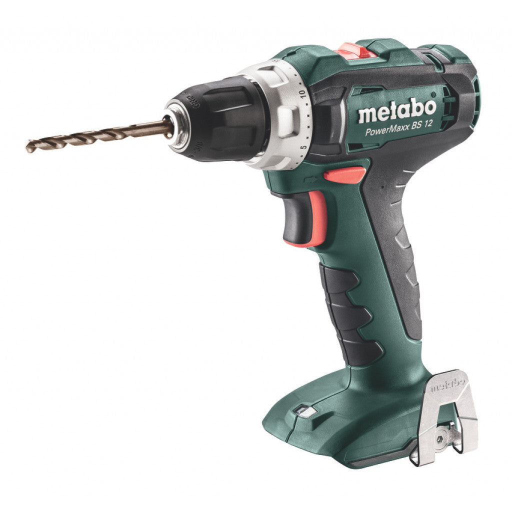 Винтоверт акум. 12V 40Nm METABO POWERMAXX BS 12 Solo Metabo - BGShopping.net