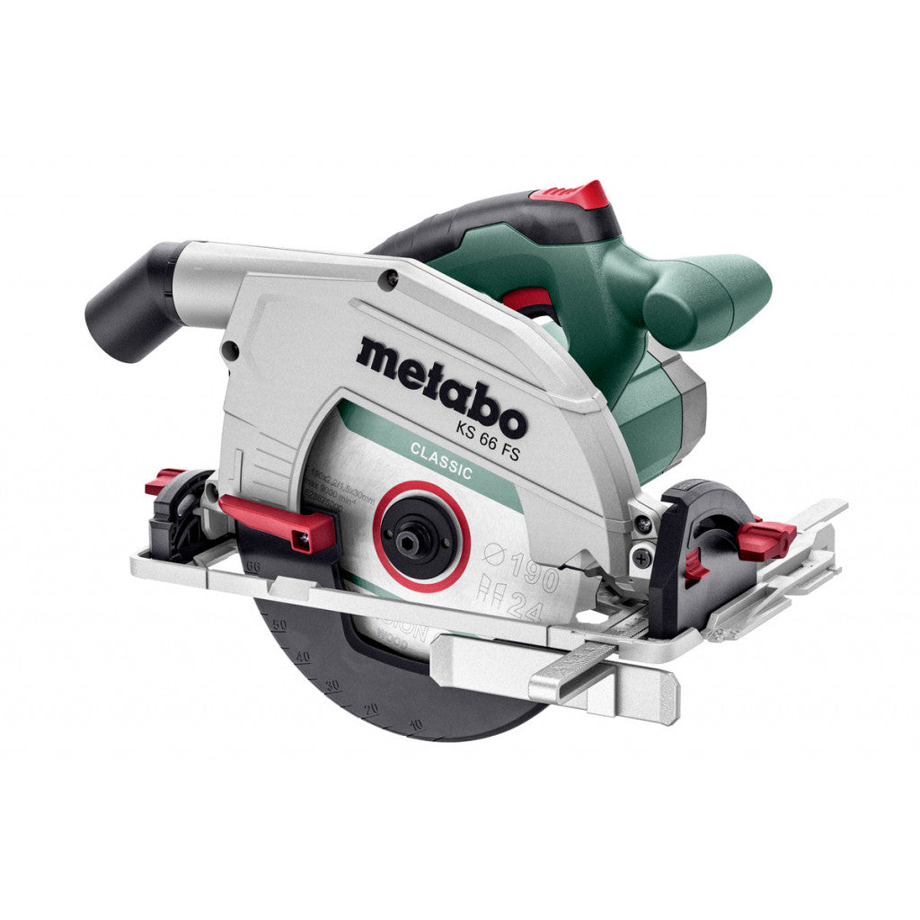 Циркуляр ръчен ø190 1500W METABO KS 66 FS – Metabo