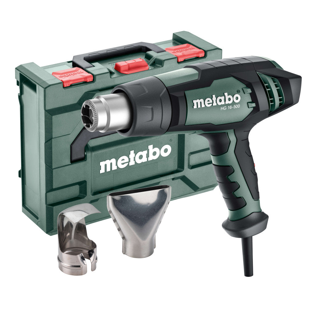 Пистолет за горещ въздух 1600W METABO HG 16-500 в metaBOX – Metabo