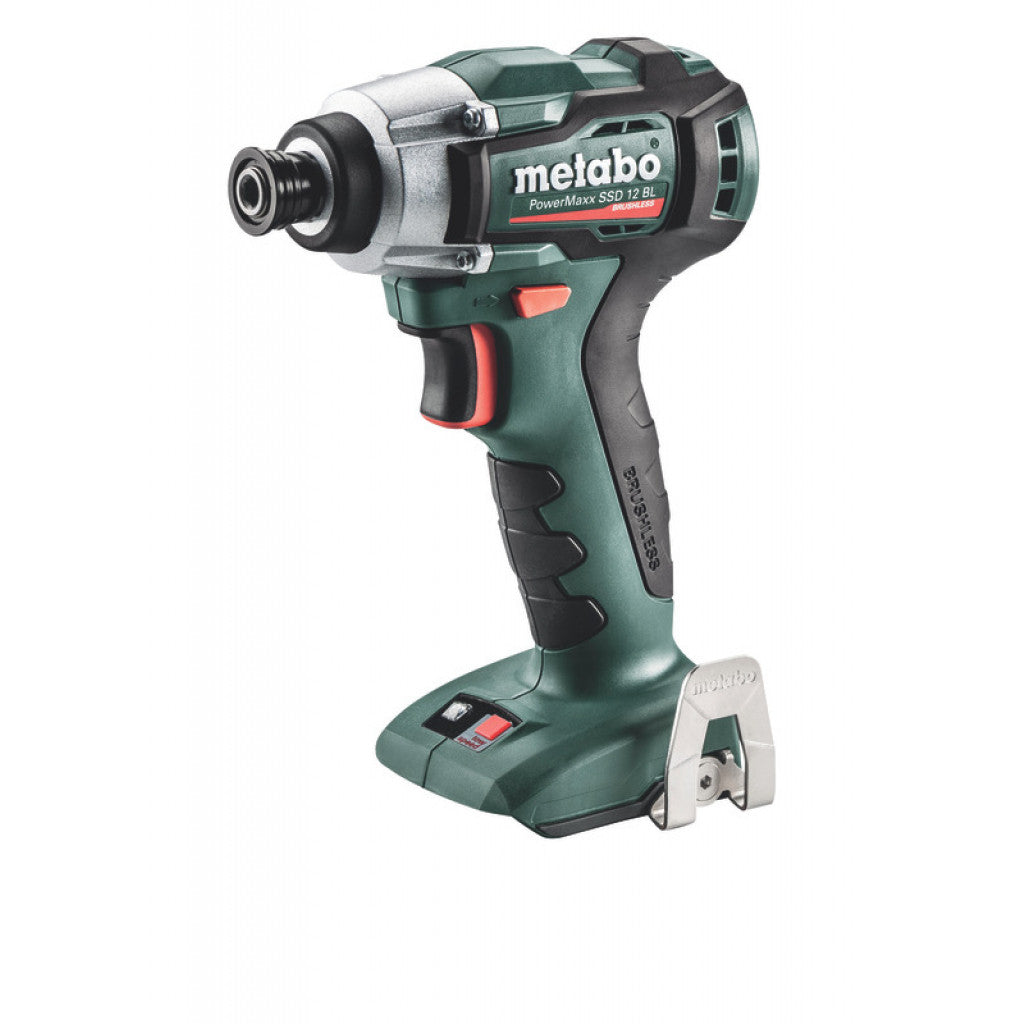 Гайковерт акум. 12V 140Nm METABO POWERMAXX SSD 12 BL Solo Metabo - BGShopping.net
